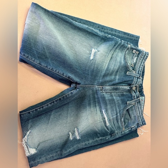 Ag Jeans Phoebe Vintage High Waisted Jeans Size 27 15 Years Undercool - Picture 4 of 16